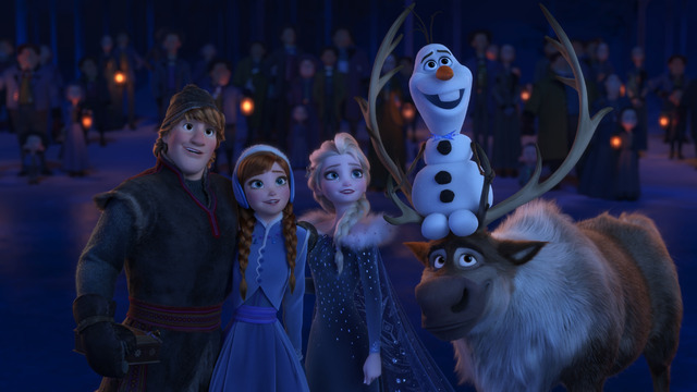 『アナと雪の女王／家族の思い出』（C）2024 Disney