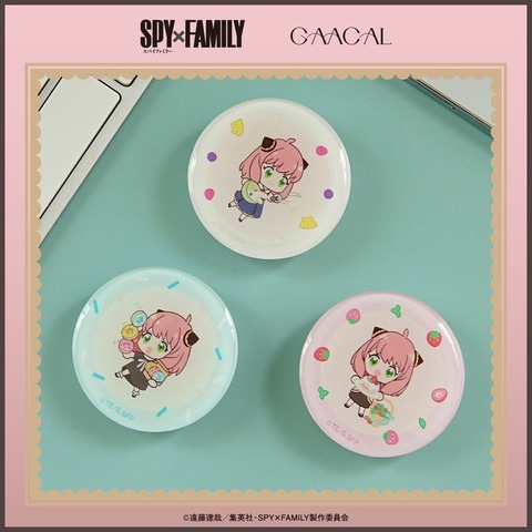 『SPY×FAMILY』×「GAACAL」スマホグリップ（C）遠藤達哉／集英社・SPY×FAMILY製作委員会