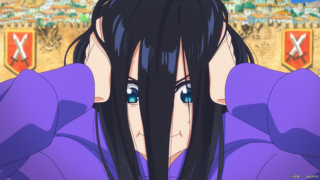 アニメ『全修。』第2話先行カット（C）全修。／MAPPA