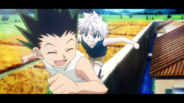 『リクルートエージェント』×TVアニメ『HUNTER×HUNTER』