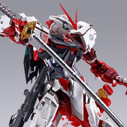 METAL BUILD ガンダムアストレイ レッドフレーム -PROJECT ASTRAY-