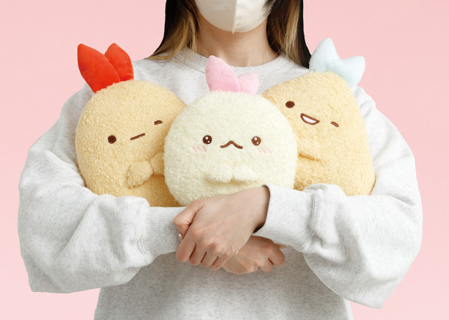 サンエックス「すみっコぐらし みにみにクッション（夢みるしっぽず）」各種（C）2025 SAN-X CO., LTD. ALL RIGHTS RESERVED.