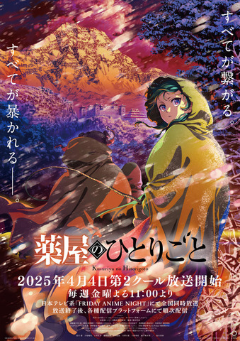 『薬屋のひとりごと』第2期第2クール
