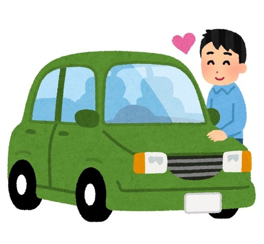 「愛車が印象的なキャラといえば？」