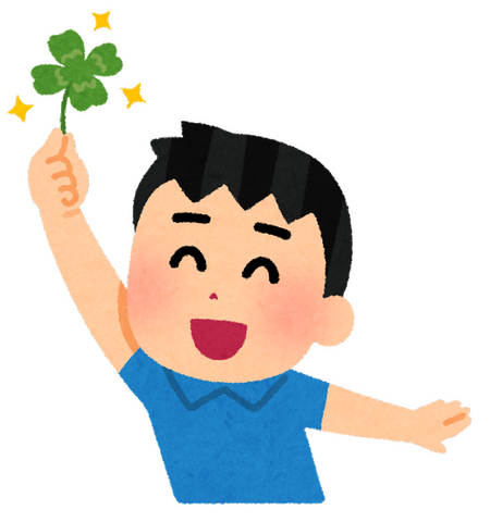 「“ラッキー”（幸運）なキャラといえば？」