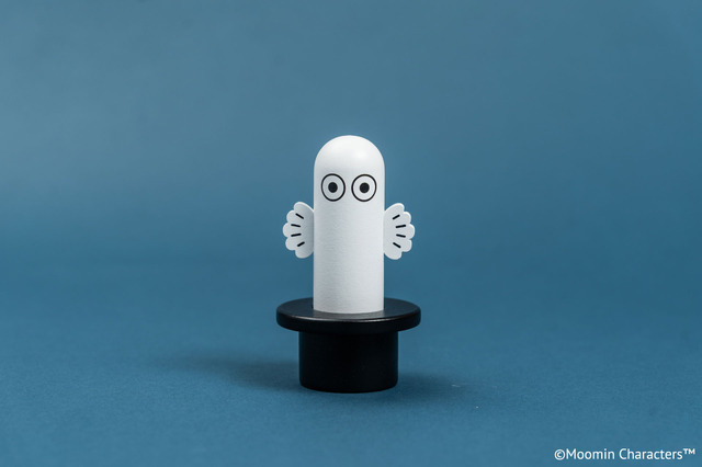 「ニョロニョロ 木製ツボ押し」（C）Moomin Characters