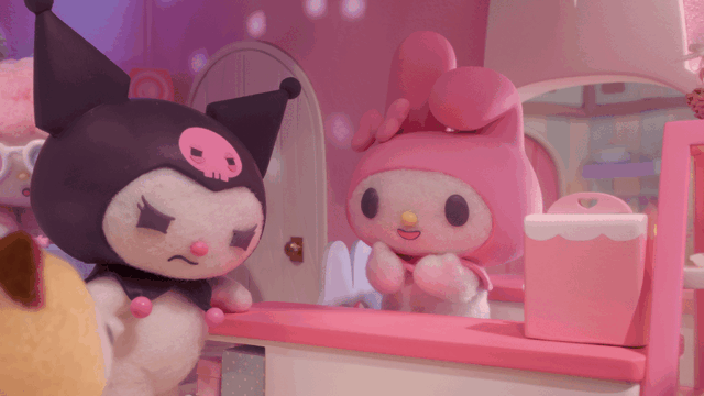 Netflixシリーズ『My Melody & Kuromi』本予告