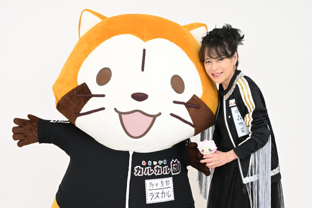 中森明菜とラスカル／『あらいぐま カルカル団』インタビュー
