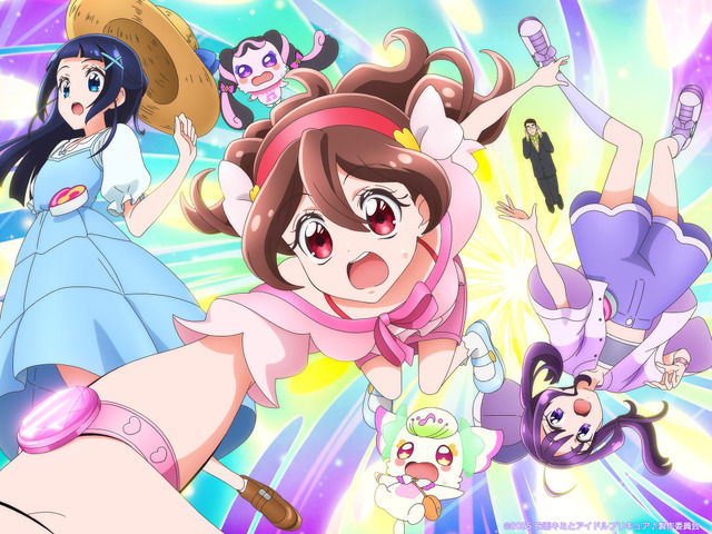 『映画キミとアイドルプリキュア♪ お待たせ！キミに届けるキラッキライブ！』新スチール（C）2025 映画キミとアイドルプリキュア♪製作委員会