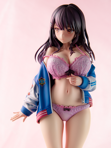 スカジャン彼女はクールでいたい! 神楽京香 1/6スケール 完成品フィギュア
