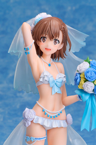 とある科学の超電磁砲T 御坂美琴 ウェディング水着Ver. 1/7スケールフィギュア