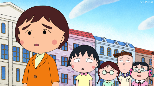 TVアニメ『ちびまる子ちゃん』「『まる子、夜の図書館に泊まる』の巻」