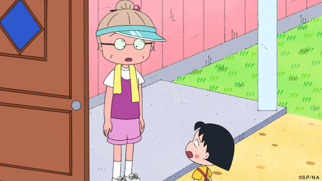TVアニメ『ちびまる子ちゃん』「5週連続！まる子のちょっと怖くて不思議な夏物語」場面カット（C）さくらプロダクション/日本アニメーション