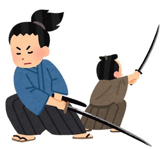「時代劇アニメといえば？」