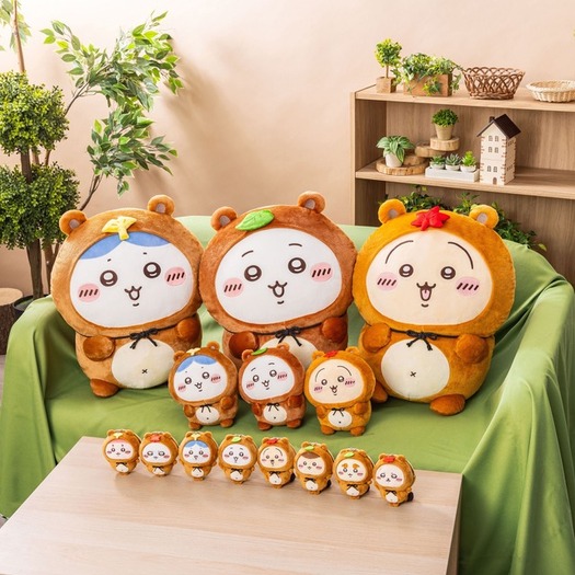 たぬきだもんくじ ちいかわ A賞 B賞 C賞 ちいかわ」ハチワレたち