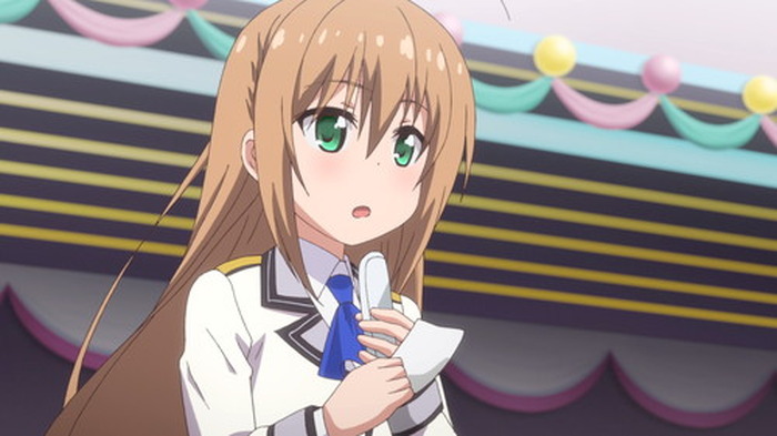 学園最強の存在である生徒会の執行役員が学園を去ることに Tvアニメ Z X Code Reunion 第9話あらすじと場面カットを紹介 枚目の写真 画像 超 アニメディア