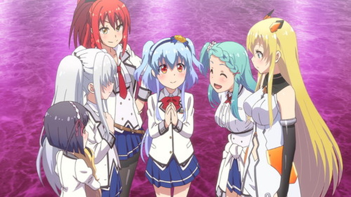 学園最強の存在である生徒会の執行役員が学園を去ることに Tvアニメ Z X Code Reunion 第9話あらすじと場面カットを紹介 21枚目の写真 画像 超 アニメディア