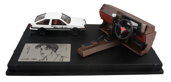 トミカ 頭文字D PROJECT.D オリジナルトミカコレクション 頭文字D」30周年記念！AE86トレノやFD3S RX-7のセットなど