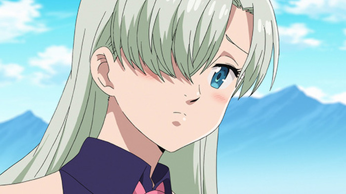 メリオダスの意思とは裏腹に核心に迫っていくエリザベス Tvアニメ 七つの大罪 神々の逆鱗 第9話のあらすじ 先行カットが到着 8枚目の写真 画像 超 アニメディア