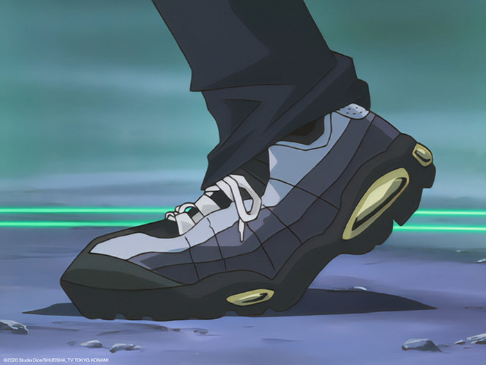 遊戯王　ポスター　城之内　NIKE 遊☆戯☆王 × NIKE AIR MAX 95 が発売予定 詳細は @yasuakifujii