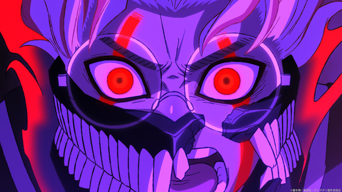 夏アニメ「ダンダダン」“邪神”ジジがモモを襲う！ オカルンは強くなっ