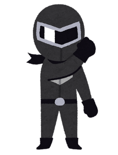 アニメキャラクター イラスト 黒 黒”がイメージカラーのキャラといえば？ アンケート〆切は8月25日【黒