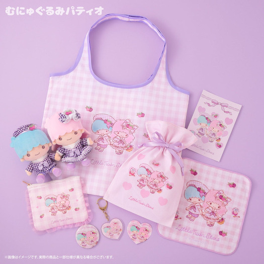 サンリオ」キティやポムポムプリン、シナモンたちのレトロなギンガム