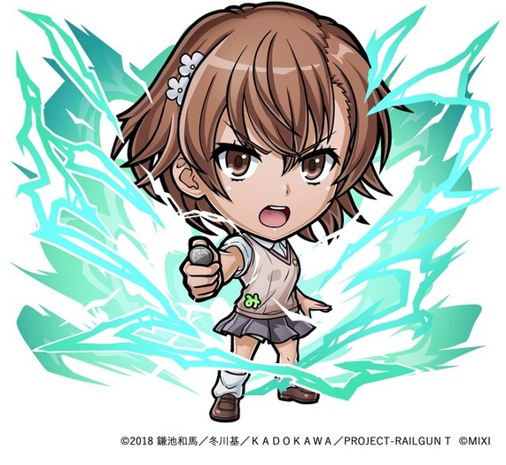 とある科学の超電磁砲」御坂美琴や白井黒子、食蜂操祈たちがコラボ召喚