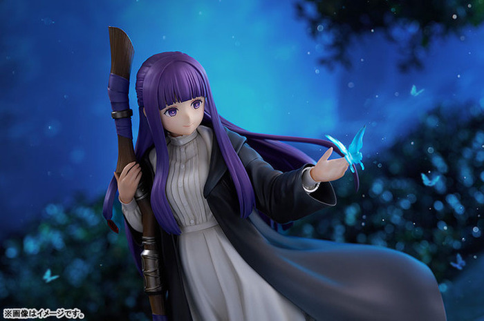 葬送のフリーレン」“私はフリーレン様の弟子です” フェルンが1/7