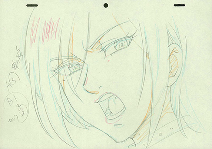 七つの大罪 神々の逆鱗 第9話の原画を公開 本日はマーリン 超 アニメディア