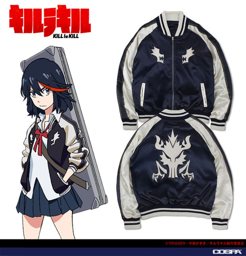 キルラキル　trigger 生動画　3枚セット　纏流子　美木杉 愛九郎 CHARACTER | TVアニメ『キルラキル KILL la KILL』オフィシャル