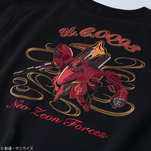 ガンダム」シャア専用ザクII、「逆襲のシャア」サザビーを大胆