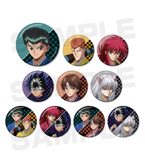 幽白のキャラクターたちが和服姿で登場 幽 遊 白書 のイベントが渋谷マルイで開催決定 5枚目の写真 画像 超 アニメディア