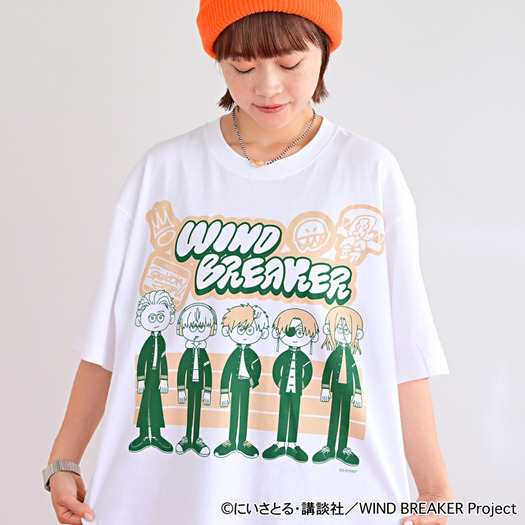 WIND BREAKER」桜遥や蘇枋隼飛、梶蓮たちのおとぼけフェイスがゆるカワ