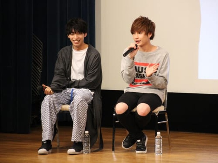 大原海輝 井深克彦 安里勇哉ら出演の舞台 Diabolik Lovers Re Requiem Dvd発売記念イベントをレポート 5枚目の写真 画像 超 アニメディア