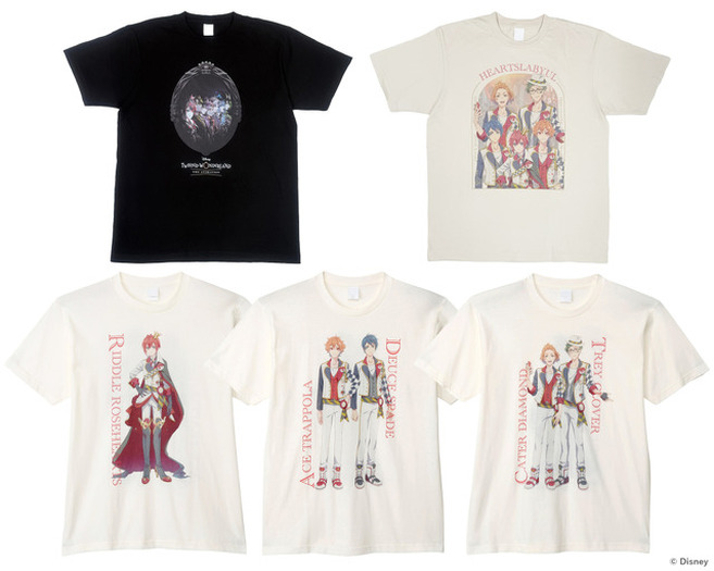 ディズニー ツイステ」リドルたちハーツラビュル寮生や寮長たちを