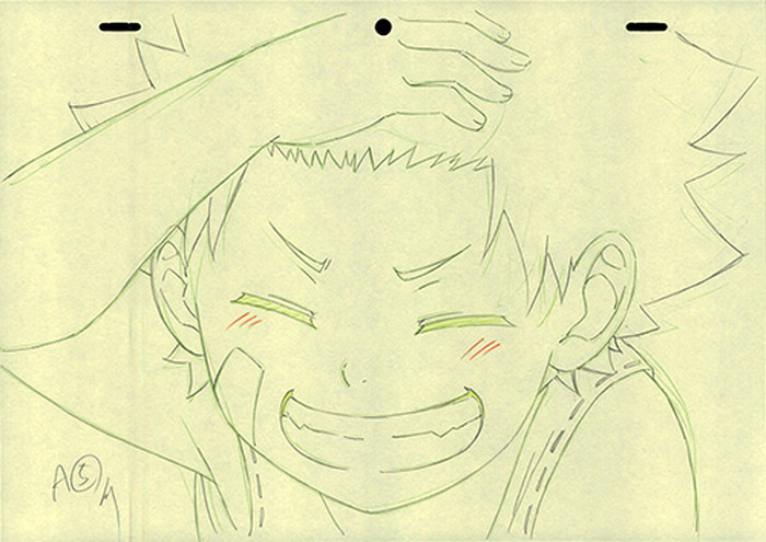 アルマの笑う姿を見てセトも笑い出す ラディアン 第２シリーズ第11話の原画を公開 3枚目の写真 画像 超 アニメディア