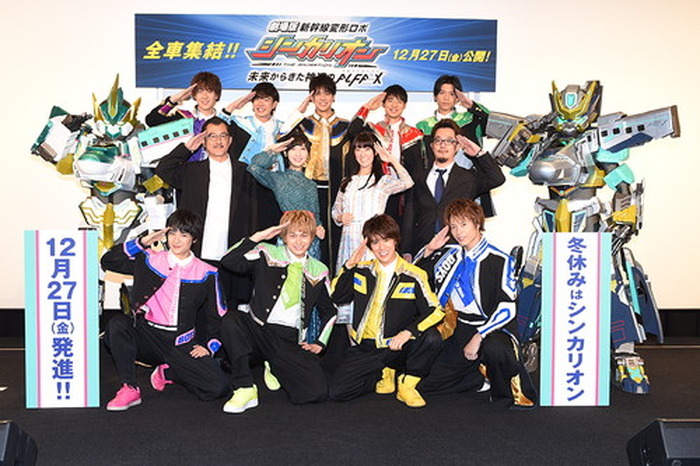 佐倉綾音 スクリーンがたくさんの 楽しい で溢れている 吉田鋼太郎 釘宮理恵と共にボイメン生ライブにも大興奮 劇場版 シンカリオン 完成披露上映会 レポート 超 アニメディア