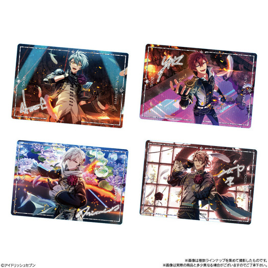 アイナナ」ウエハース26はブラホワ2022衣装！ シャフユニ「TEA take