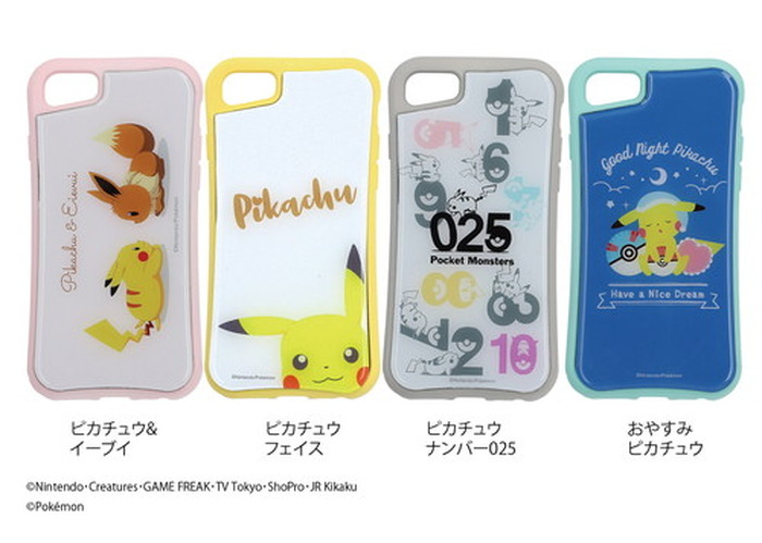 ピカチュウとイーブイが壁にくっつく 壁にくっつく 着せ替えできる 耐衝撃 で話題のスマホケース Waylly ウェイリー に ポケモン が初登場 8枚目の写真 画像 超 アニメディア