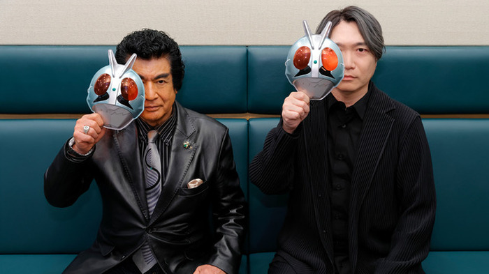 東島丹三郎は仮面ライダーになりたい」第1話で藤岡弘、が本郷猛の声で