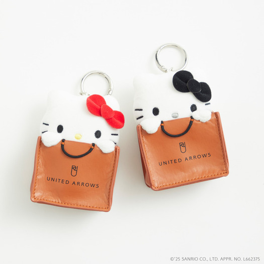 ハローキティ ユナイテッドアローズ ハローキティ」遊び心満載♪ ユナイテッドアローズと初コラボ