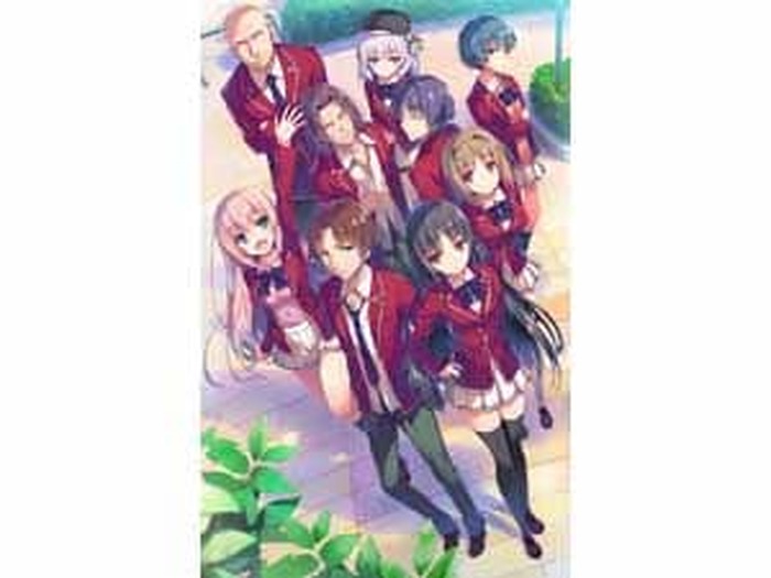 TVアニメ『ようこそ実力至上主義の教室へ』メインスタッフが明らかに