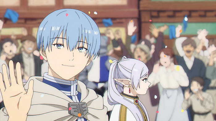 葬送のフリーレン」旅立ち編をABEMAでイッキ見しよう！ “勇者ヒンメル