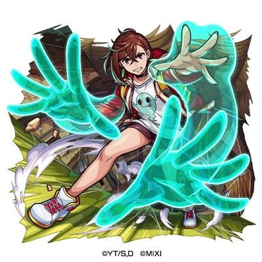 ダンダダン×モンスターストライク BIGアクリルスタンド　7点 ダンダダン×モンスターストライク BIGアクリルスタンド 7点 ╭━━━━━━