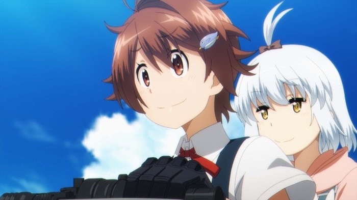 秋アニメ「終末ツーリング」渋滞も信号もない終末世界で、2人の少女と1