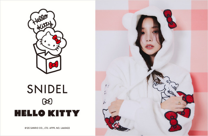 ハローキティ×SNIDEL（スナイデル）がコラボ♪ “リボン”をテーマにした