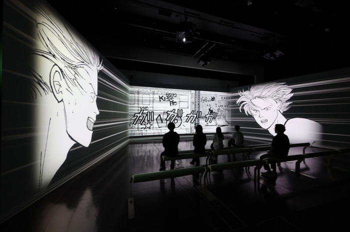 BANANA FISH ベツコミ55周年イマーシブ展 バナナフィッシュ まとめ ベツコミ55周年記念 吉田秋生先生 『BANANA FISH』 アクリルキャラ