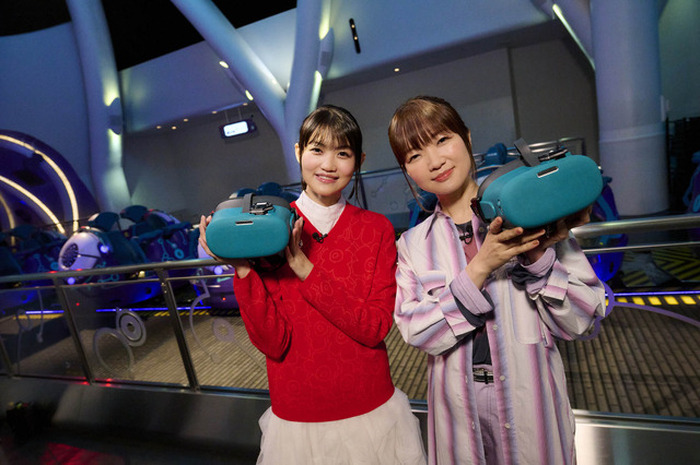 SPY×FAMILY」声優・種崎敦美＆早見沙織がUSJコラボを体験！ ライドや