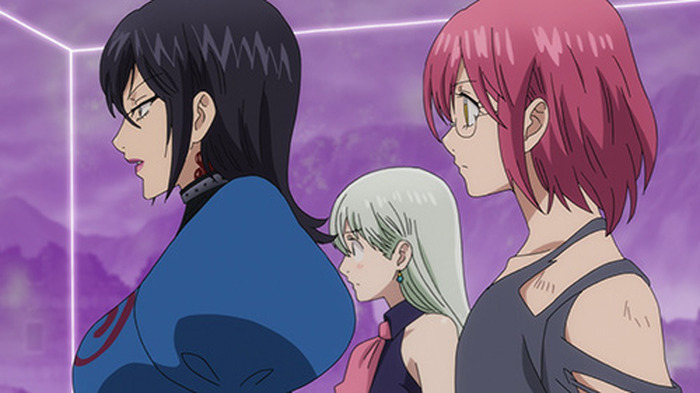 メリオダスが我を失い姿を現して Tvアニメ 七つの大罪 神々の逆鱗 第12話のあらすじ 先行カットが到着 6枚目の写真 画像 超 アニメディア